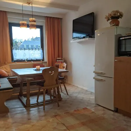 公寓 Ferienwohnung Im Haus Funf Jahreszeiten