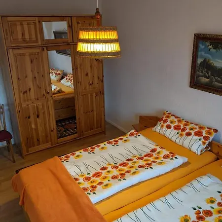公寓 Ferienwohnung Im Haus Funf Jahreszeiten