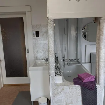 公寓 Ferienwohnung Im Haus Funf Jahreszeiten *